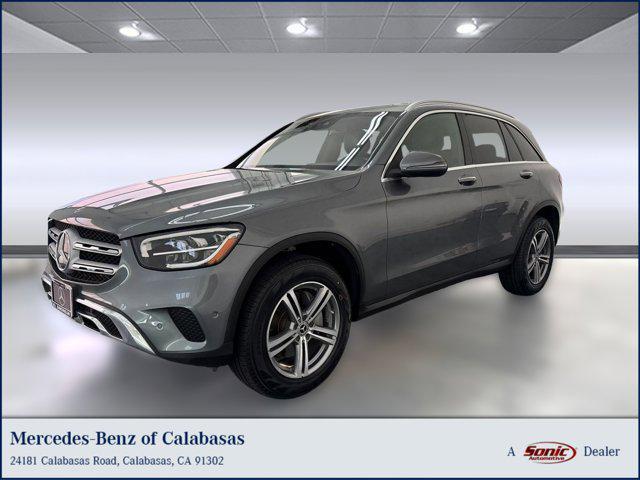 used 2022 Mercedes-Benz GLC 300 car, priced at $26,999