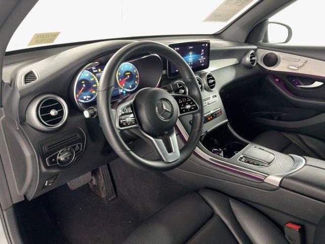 used 2022 Mercedes-Benz GLC 300 car, priced at $26,999
