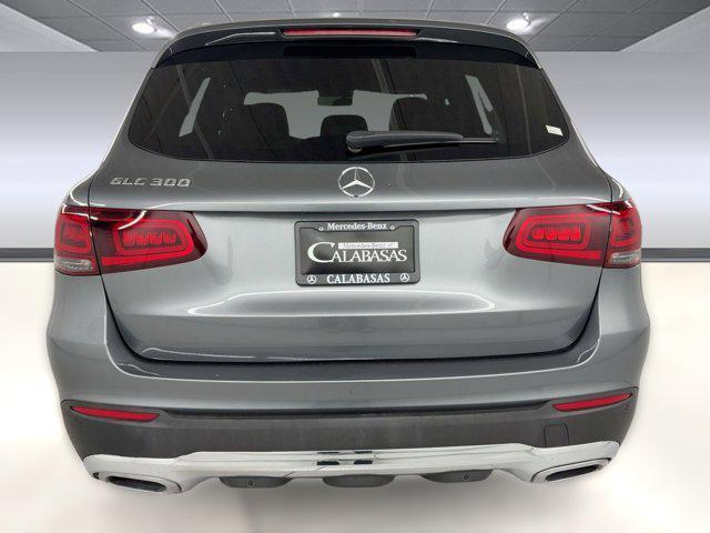 used 2022 Mercedes-Benz GLC 300 car, priced at $26,999