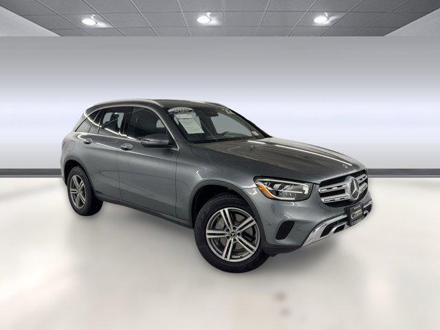 used 2022 Mercedes-Benz GLC 300 car, priced at $26,999