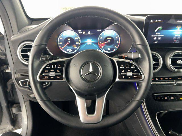 used 2022 Mercedes-Benz GLC 300 car, priced at $26,999