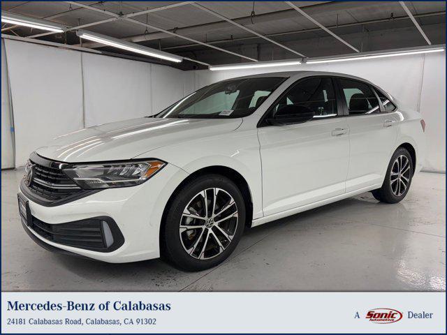 used 2022 Volkswagen Jetta car, priced at $17,699