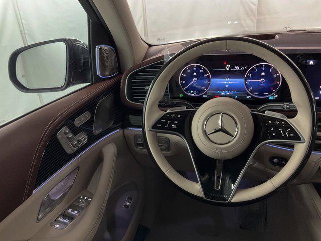 new 2025 Mercedes-Benz Maybach GLS 600 car