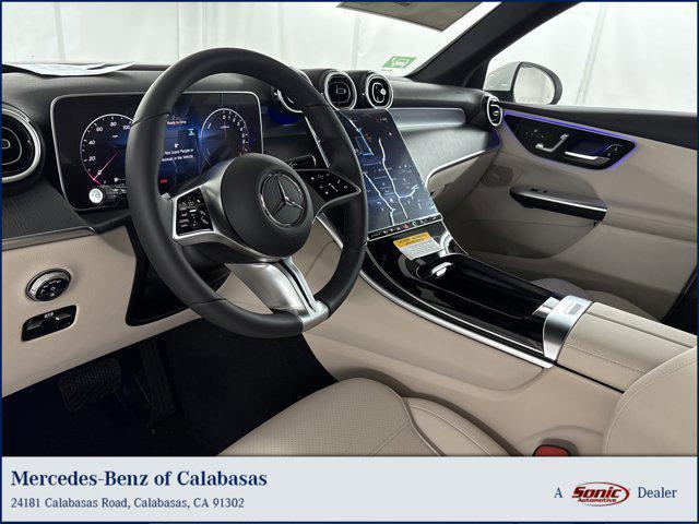 new 2025 Mercedes-Benz GLC 350e car, priced at $61,700