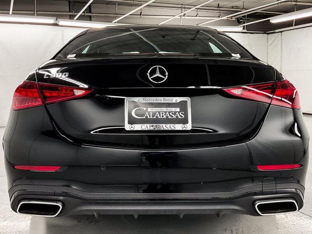 new 2025 Mercedes-Benz C-Class car, priced at $57,805