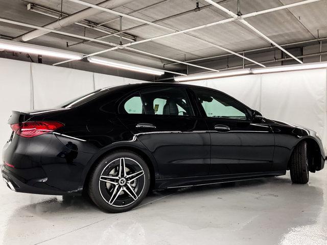 new 2025 Mercedes-Benz C-Class car, priced at $57,805