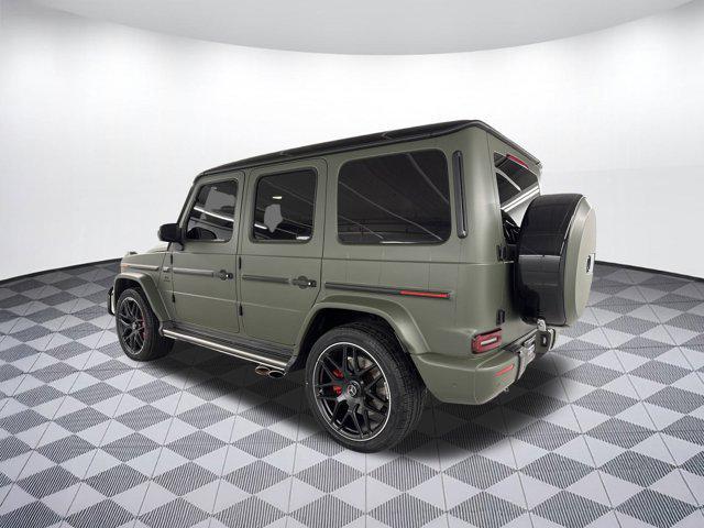 used 2021 Mercedes-Benz AMG G 63 car, priced at $153,998