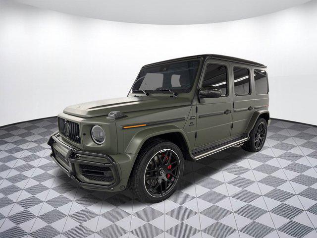 used 2021 Mercedes-Benz AMG G 63 car, priced at $153,998