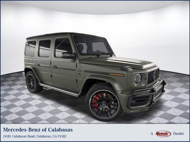 used 2021 Mercedes-Benz AMG G 63 car, priced at $153,998