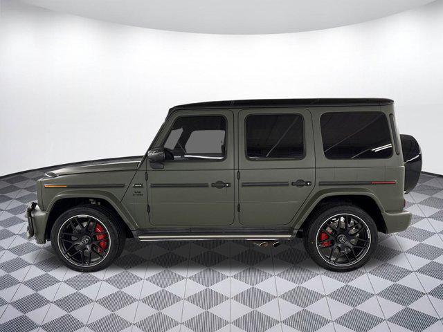 used 2021 Mercedes-Benz AMG G 63 car, priced at $153,998