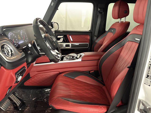 used 2021 Mercedes-Benz AMG G 63 car, priced at $153,998