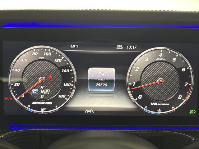 used 2021 Mercedes-Benz AMG G 63 car, priced at $153,998