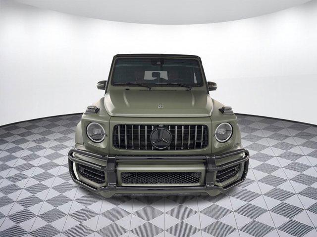 used 2021 Mercedes-Benz AMG G 63 car, priced at $153,998