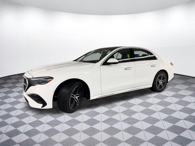new 2025 Mercedes-Benz E-Class car, priced at $77,395