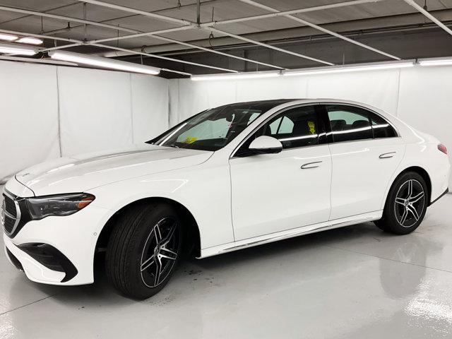 new 2025 Mercedes-Benz E-Class car, priced at $77,395