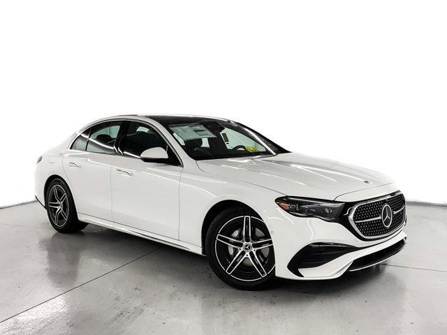 new 2025 Mercedes-Benz E-Class car, priced at $77,395