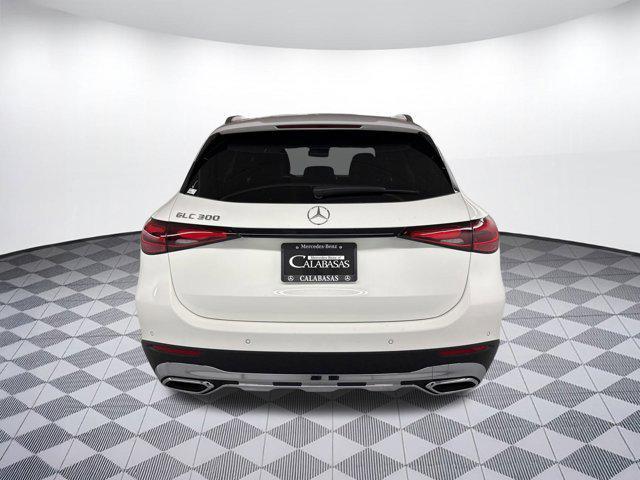new 2025 Mercedes-Benz GLC 300 car, priced at $50,435