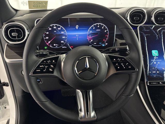 new 2025 Mercedes-Benz GLC 300 car, priced at $50,435