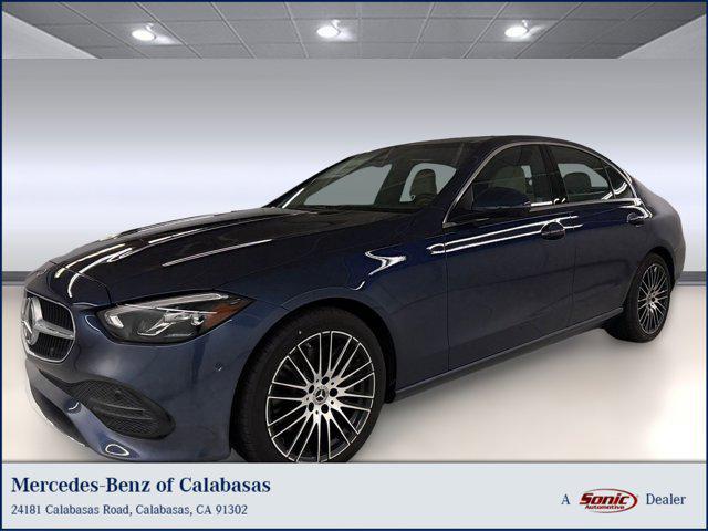 new 2025 Mercedes-Benz C-Class car, priced at $53,085