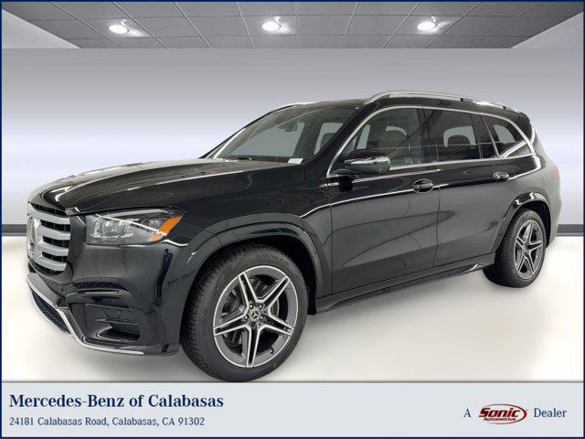 new 2025 Mercedes-Benz GLS 450 car