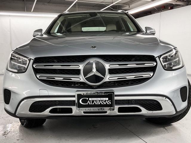 used 2021 Mercedes-Benz GLC 300 car, priced at $25,996