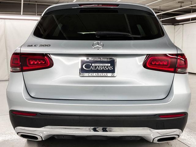 used 2021 Mercedes-Benz GLC 300 car, priced at $25,996