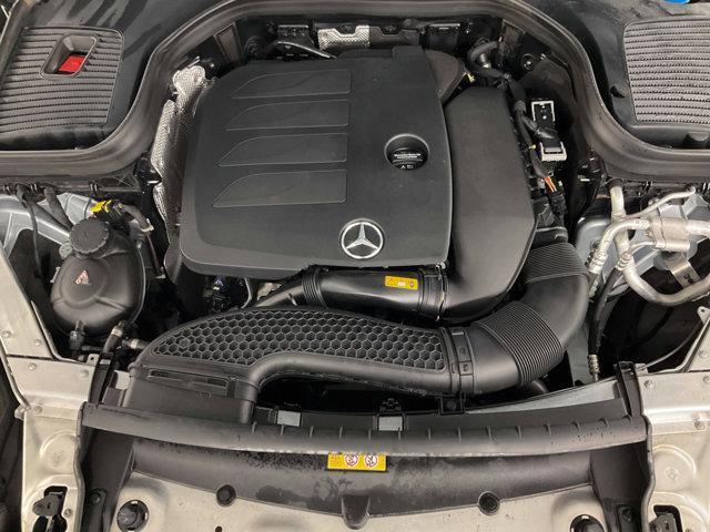 used 2021 Mercedes-Benz GLC 300 car, priced at $25,996