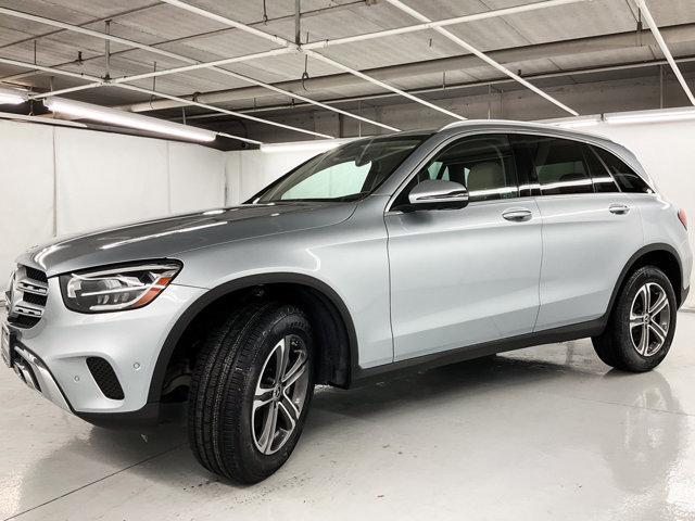 used 2021 Mercedes-Benz GLC 300 car, priced at $25,996