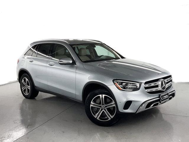 used 2021 Mercedes-Benz GLC 300 car, priced at $25,996