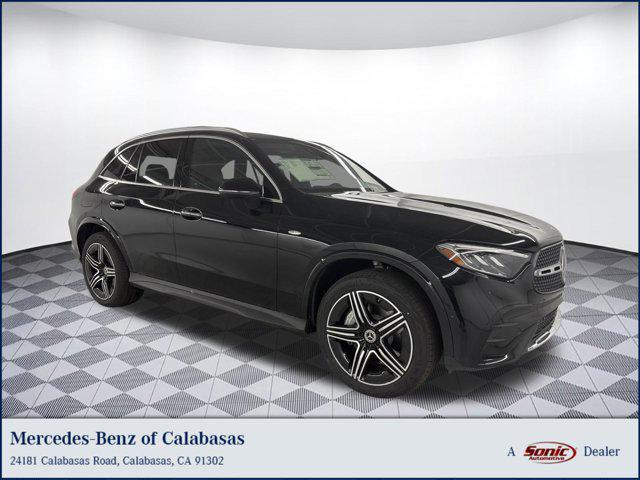 new 2025 Mercedes-Benz GLC 350e car, priced at $67,300