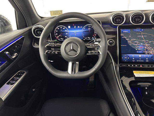 new 2025 Mercedes-Benz GLC 350e car, priced at $67,300