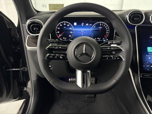 new 2025 Mercedes-Benz GLC 350e car, priced at $67,300