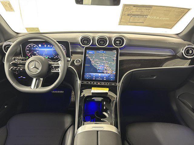 new 2025 Mercedes-Benz GLC 350e car, priced at $67,300