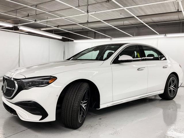 new 2025 Mercedes-Benz E-Class car, priced at $77,645