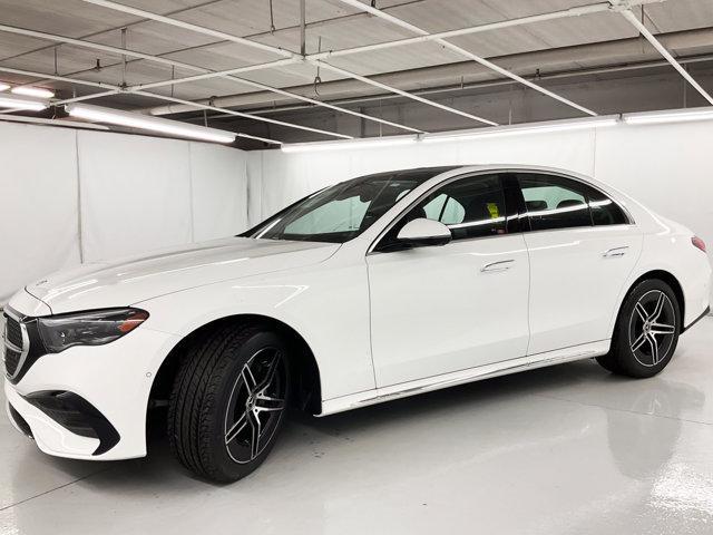 new 2025 Mercedes-Benz E-Class car, priced at $77,645