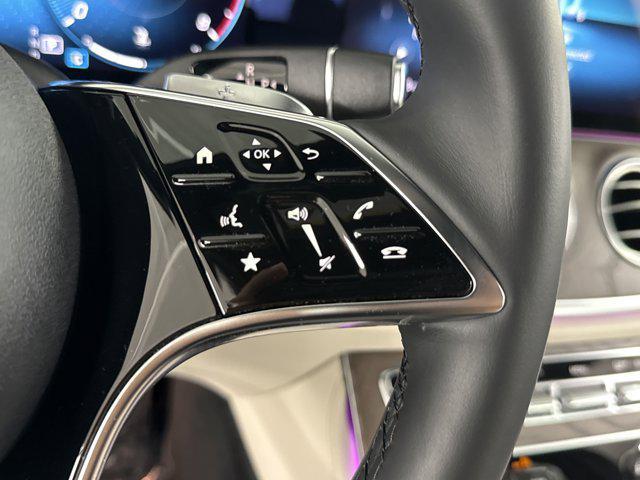 used 2022 Mercedes-Benz E-Class car, priced at $41,999