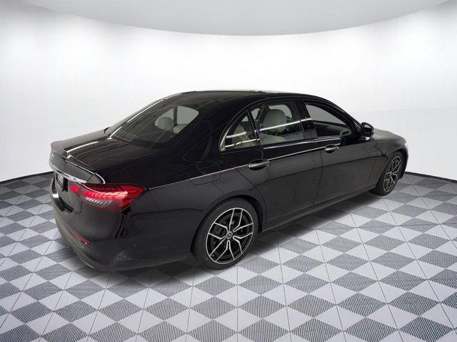 used 2022 Mercedes-Benz E-Class car, priced at $41,999
