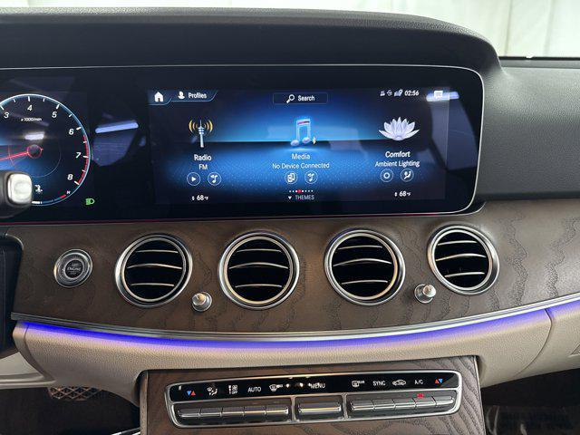 used 2022 Mercedes-Benz E-Class car, priced at $41,999