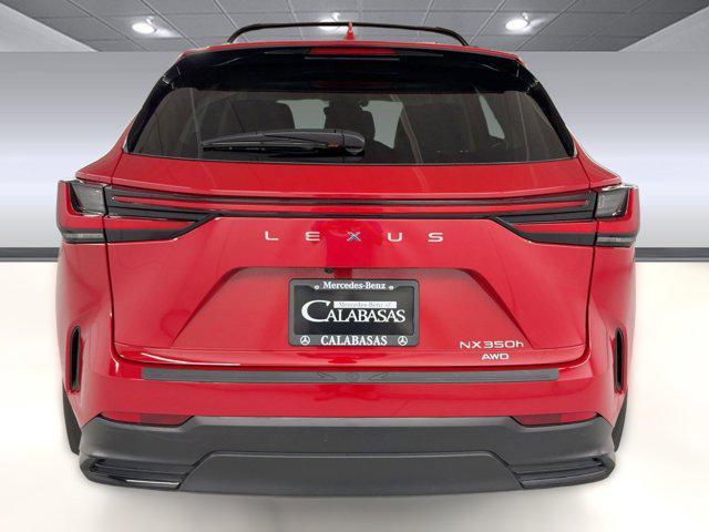 used 2024 Lexus NX 350h car, priced at $42,797