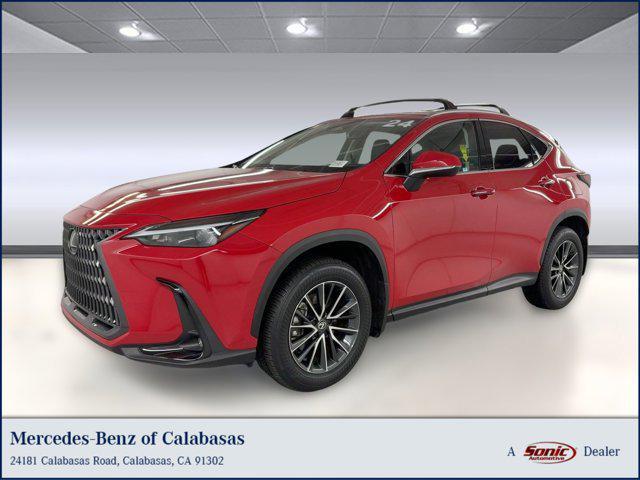 used 2024 Lexus NX 350h car, priced at $42,797