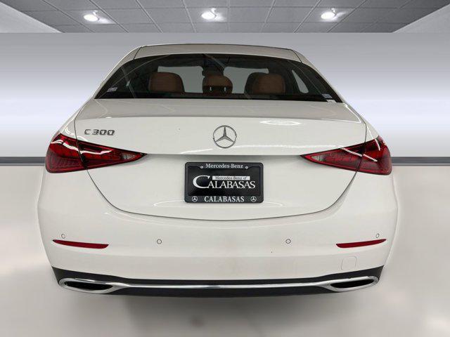 new 2025 Mercedes-Benz C-Class car, priced at $51,685