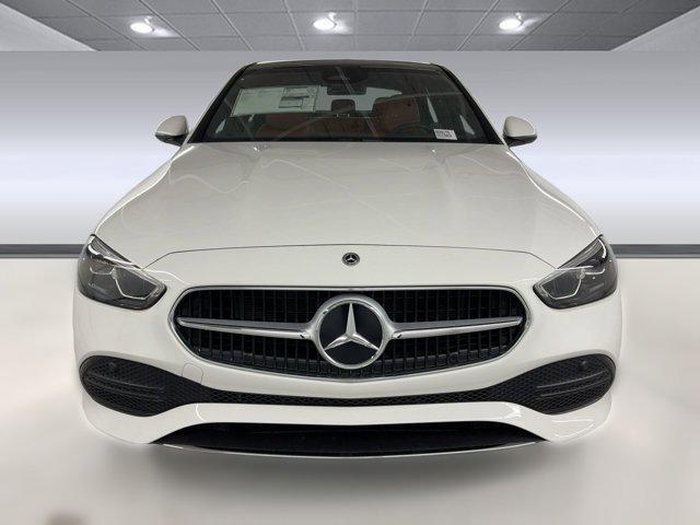 new 2025 Mercedes-Benz C-Class car, priced at $51,685