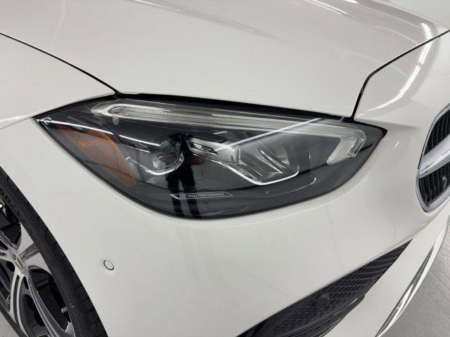 new 2025 Mercedes-Benz C-Class car, priced at $51,685