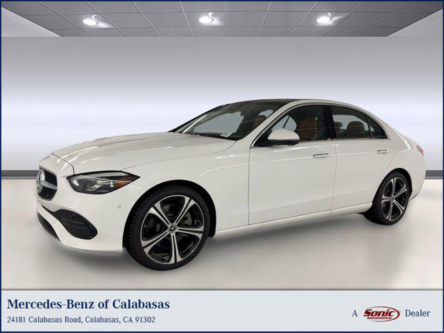 new 2025 Mercedes-Benz C-Class car, priced at $51,685