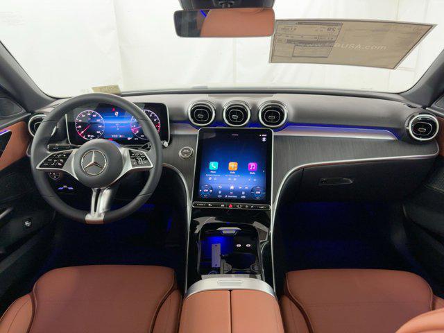 new 2025 Mercedes-Benz C-Class car, priced at $51,685