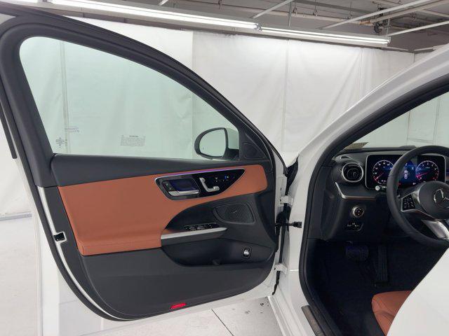 new 2025 Mercedes-Benz C-Class car, priced at $51,685