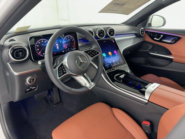 new 2025 Mercedes-Benz C-Class car, priced at $51,685