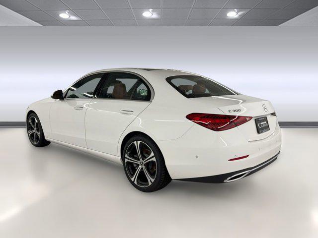 new 2025 Mercedes-Benz C-Class car, priced at $51,685