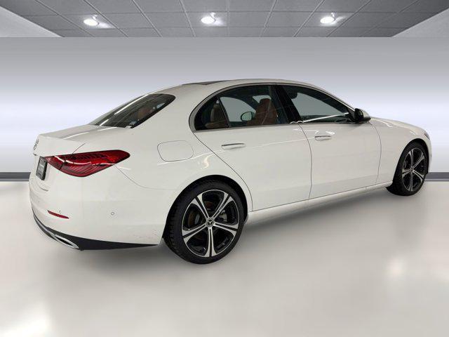 new 2025 Mercedes-Benz C-Class car, priced at $51,685