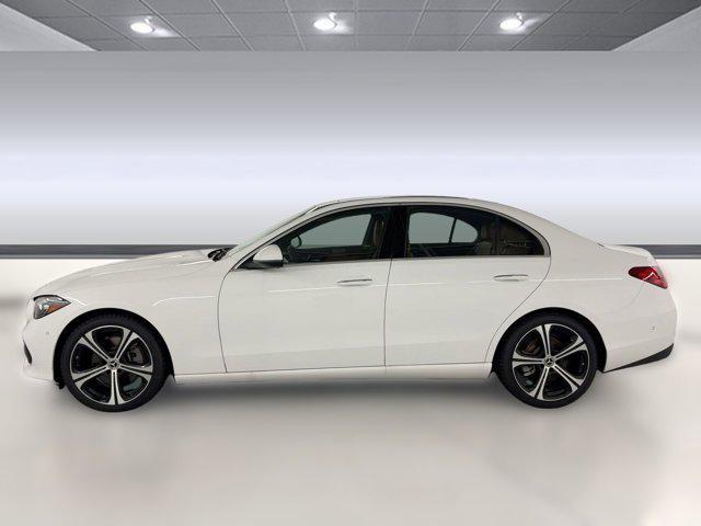 new 2025 Mercedes-Benz C-Class car, priced at $51,685
